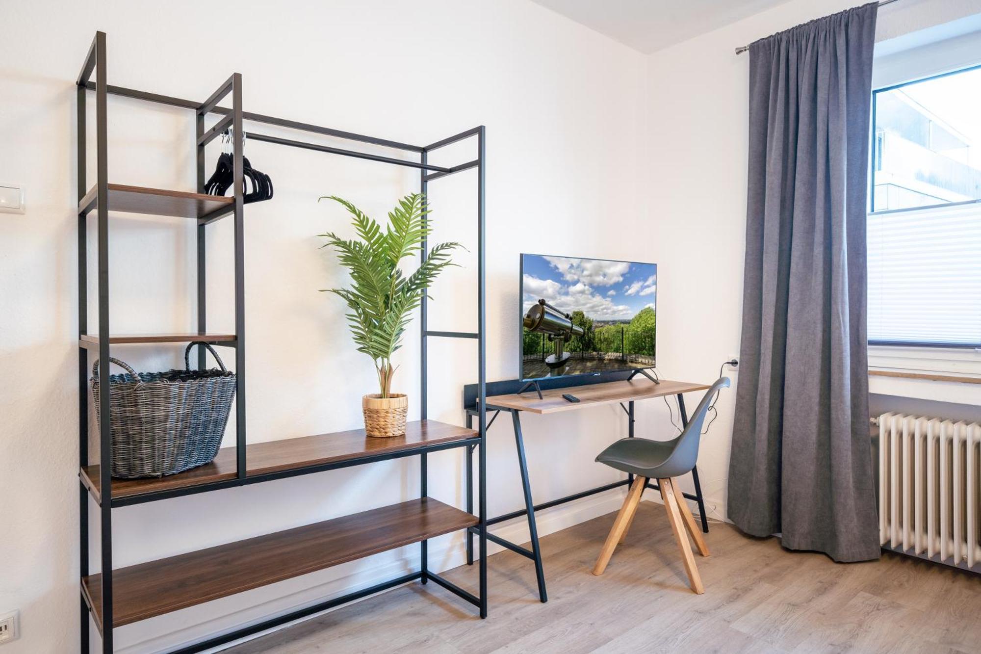 Cityapartment Wagner Mit Netlix Білефельд Екстер'єр фото