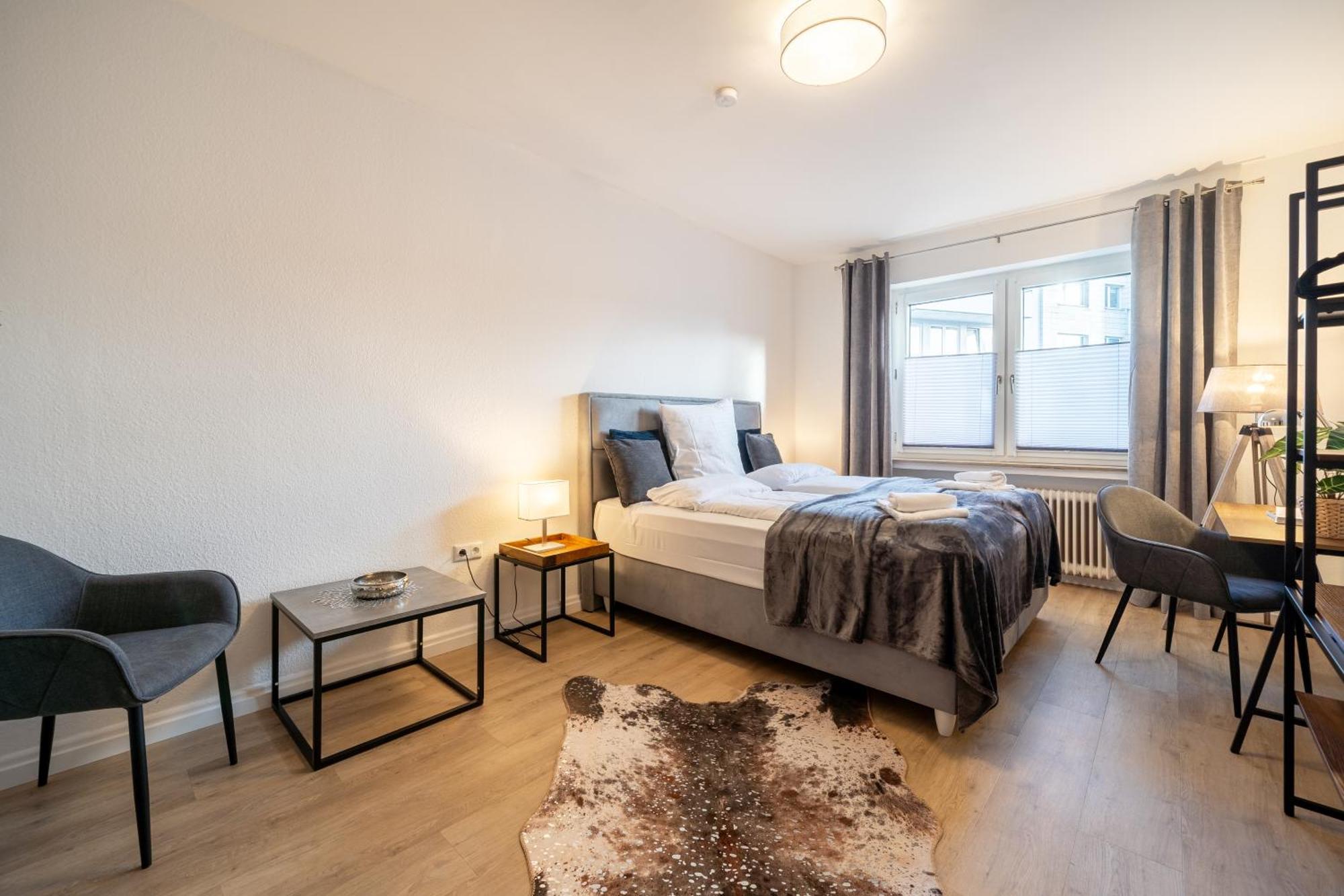 Cityapartment Wagner Mit Netlix Білефельд Екстер'єр фото