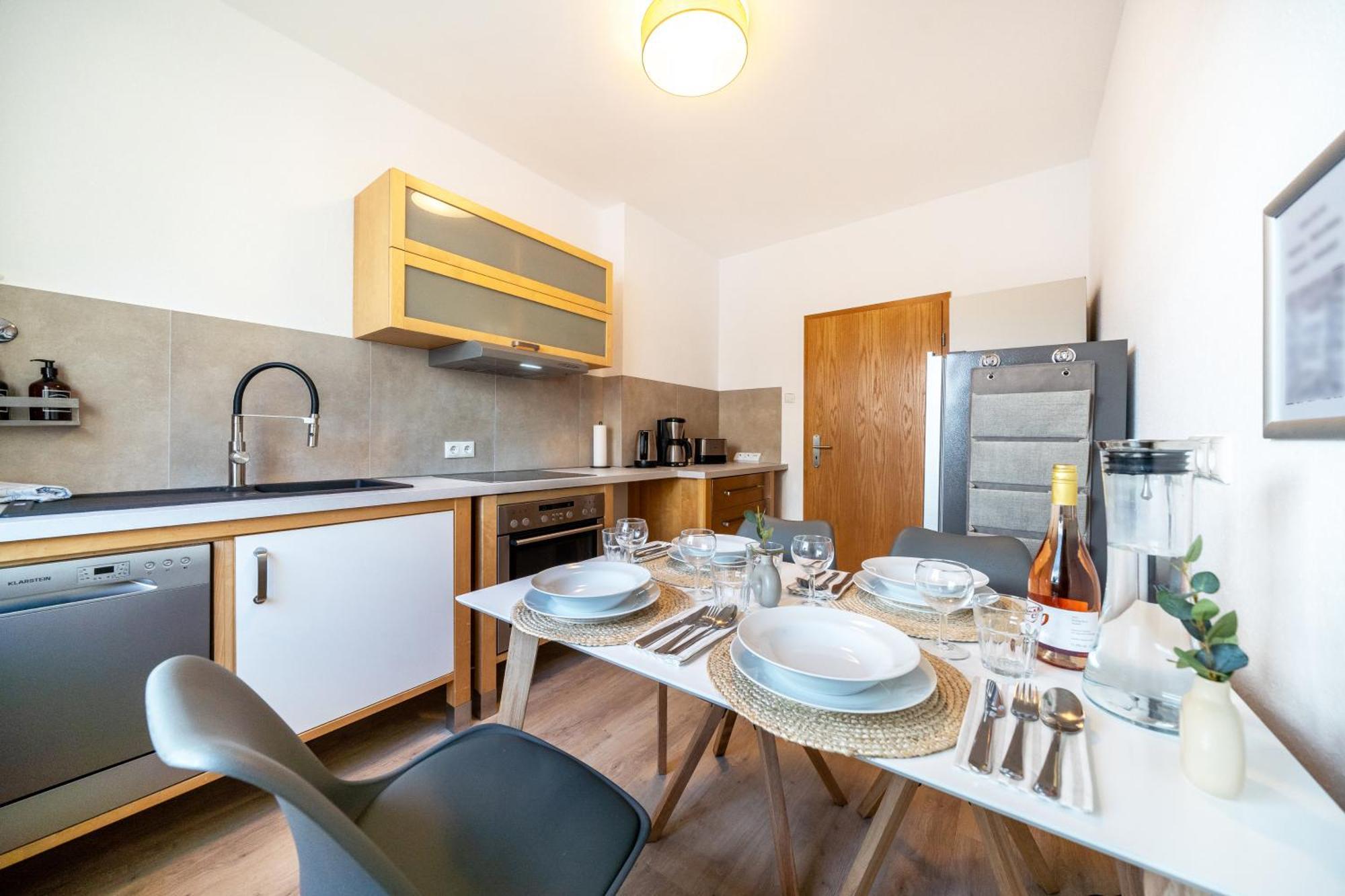 Cityapartment Wagner Mit Netlix Білефельд Екстер'єр фото
