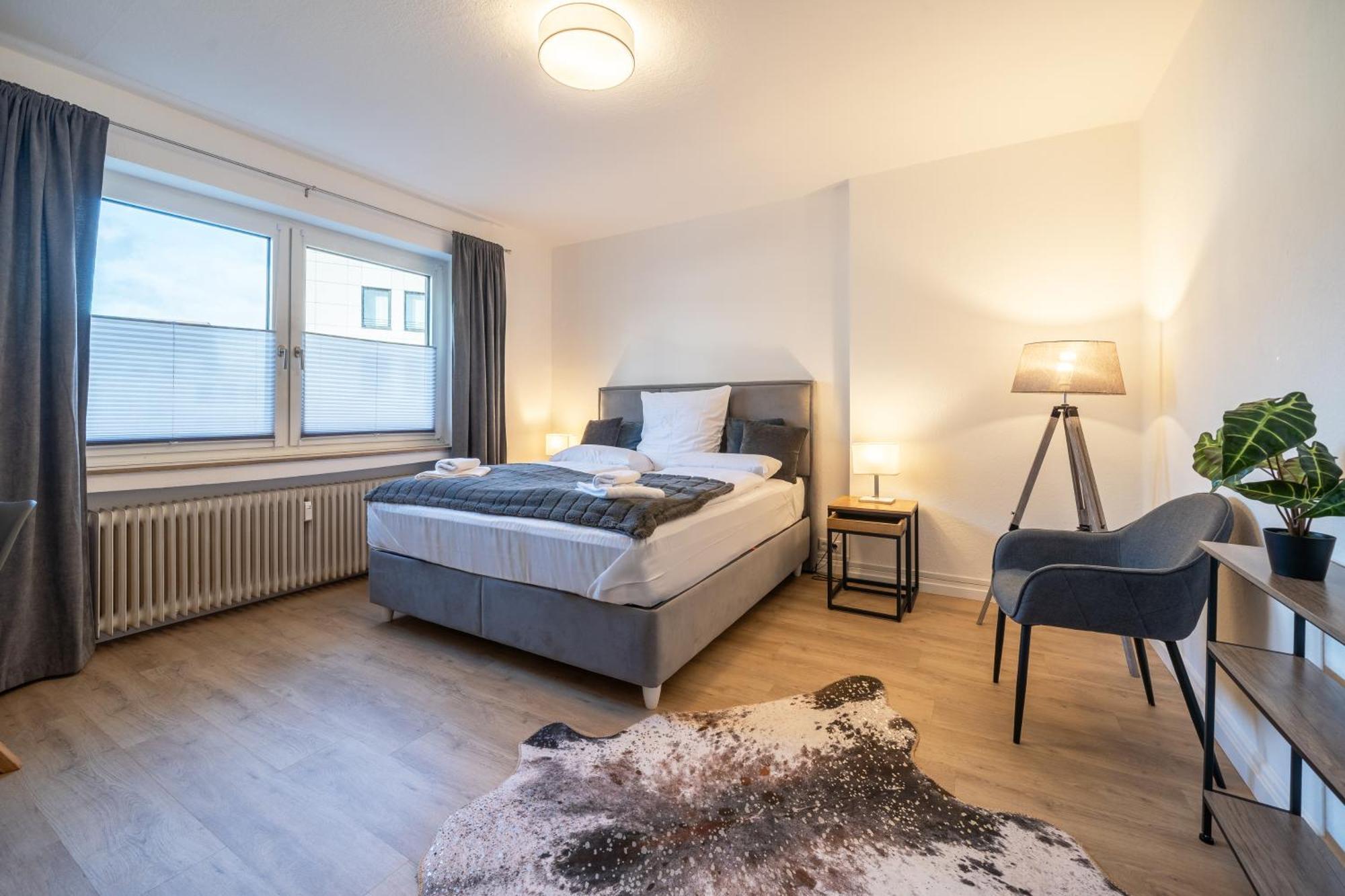 Cityapartment Wagner Mit Netlix Білефельд Екстер'єр фото