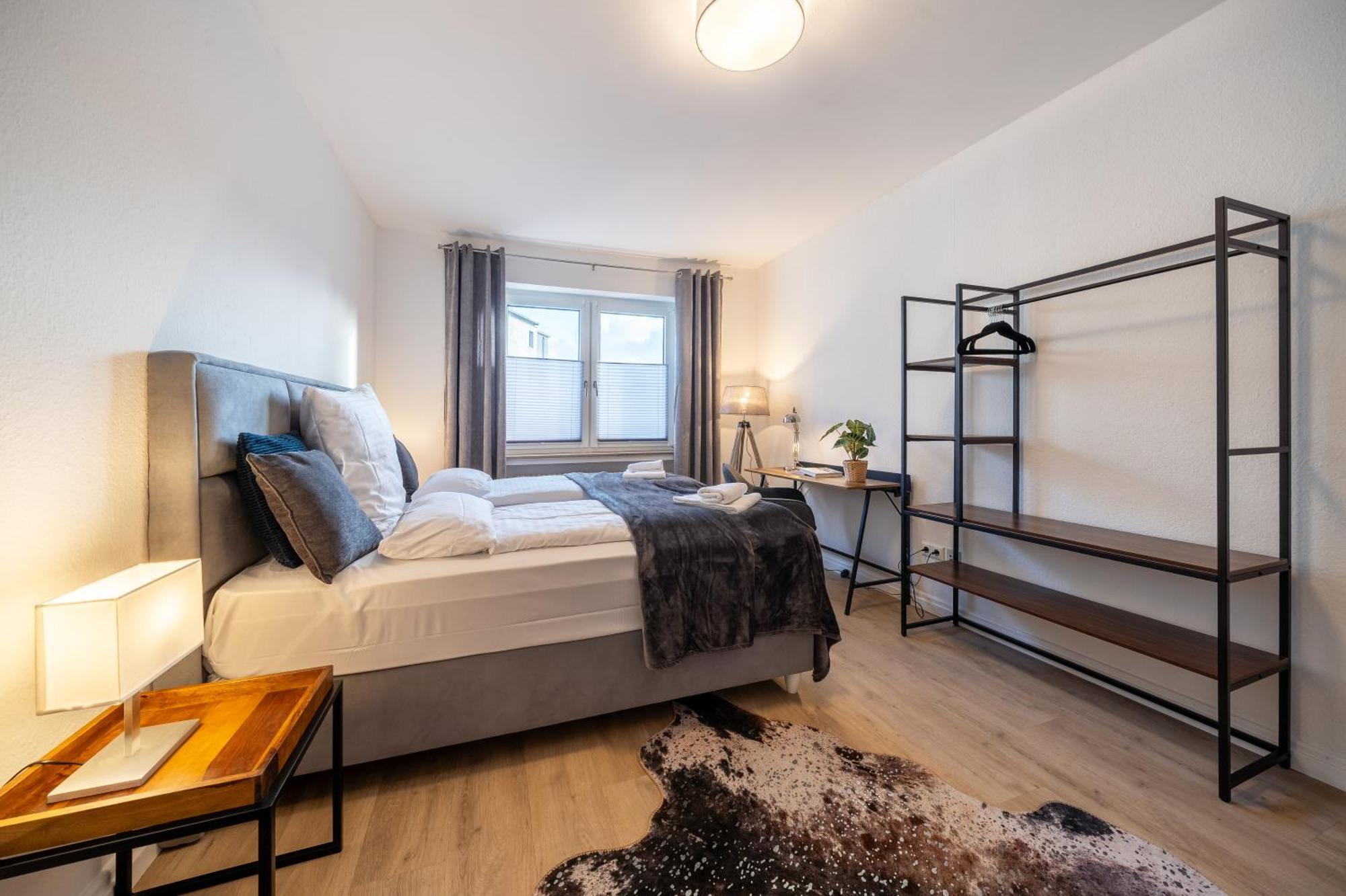 Cityapartment Wagner Mit Netlix Білефельд Екстер'єр фото