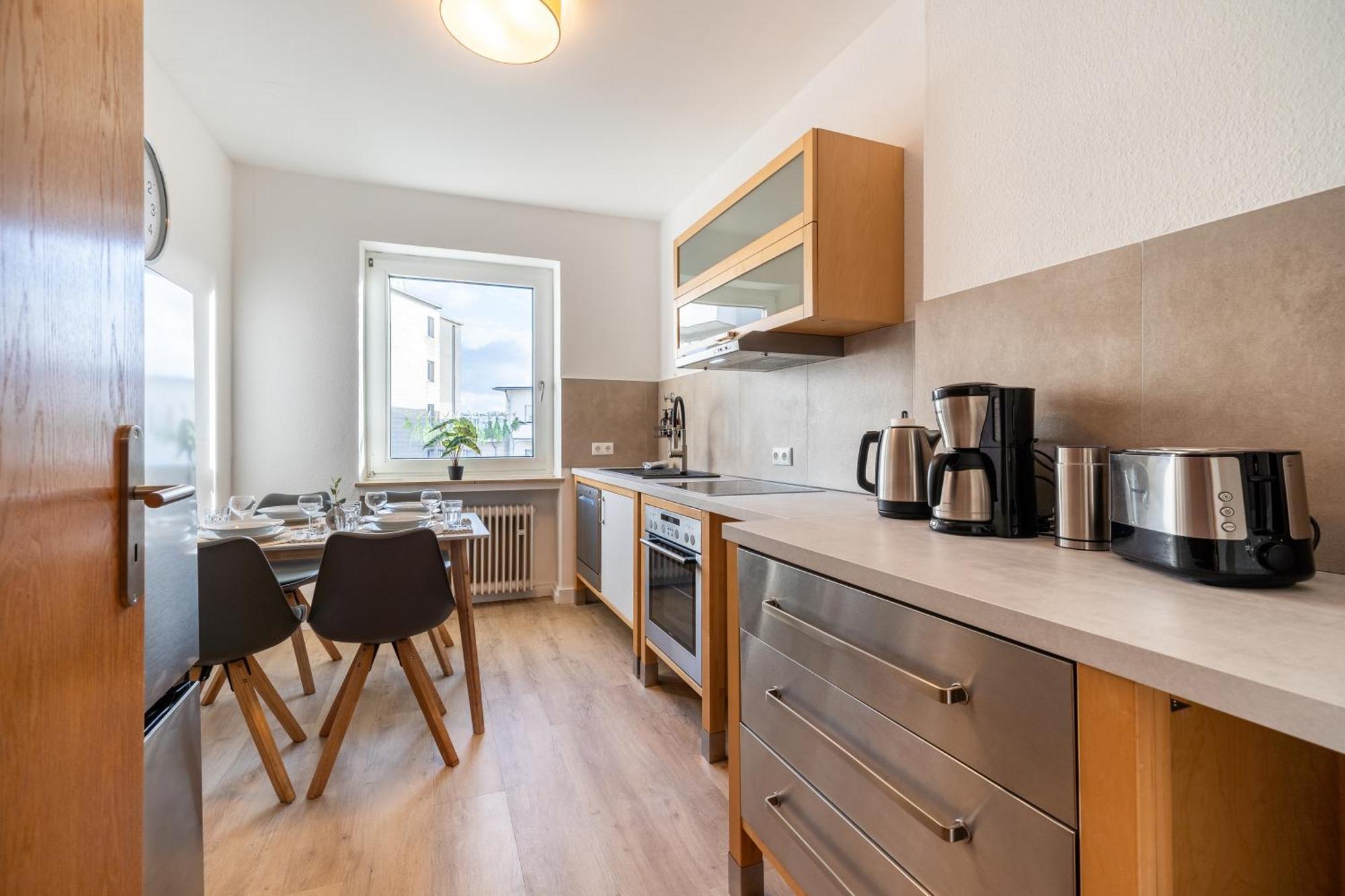 Cityapartment Wagner Mit Netlix Білефельд Екстер'єр фото
