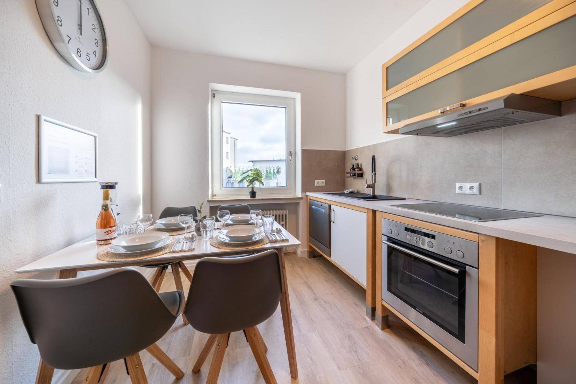 Cityapartment Wagner Mit Netlix Білефельд Екстер'єр фото
